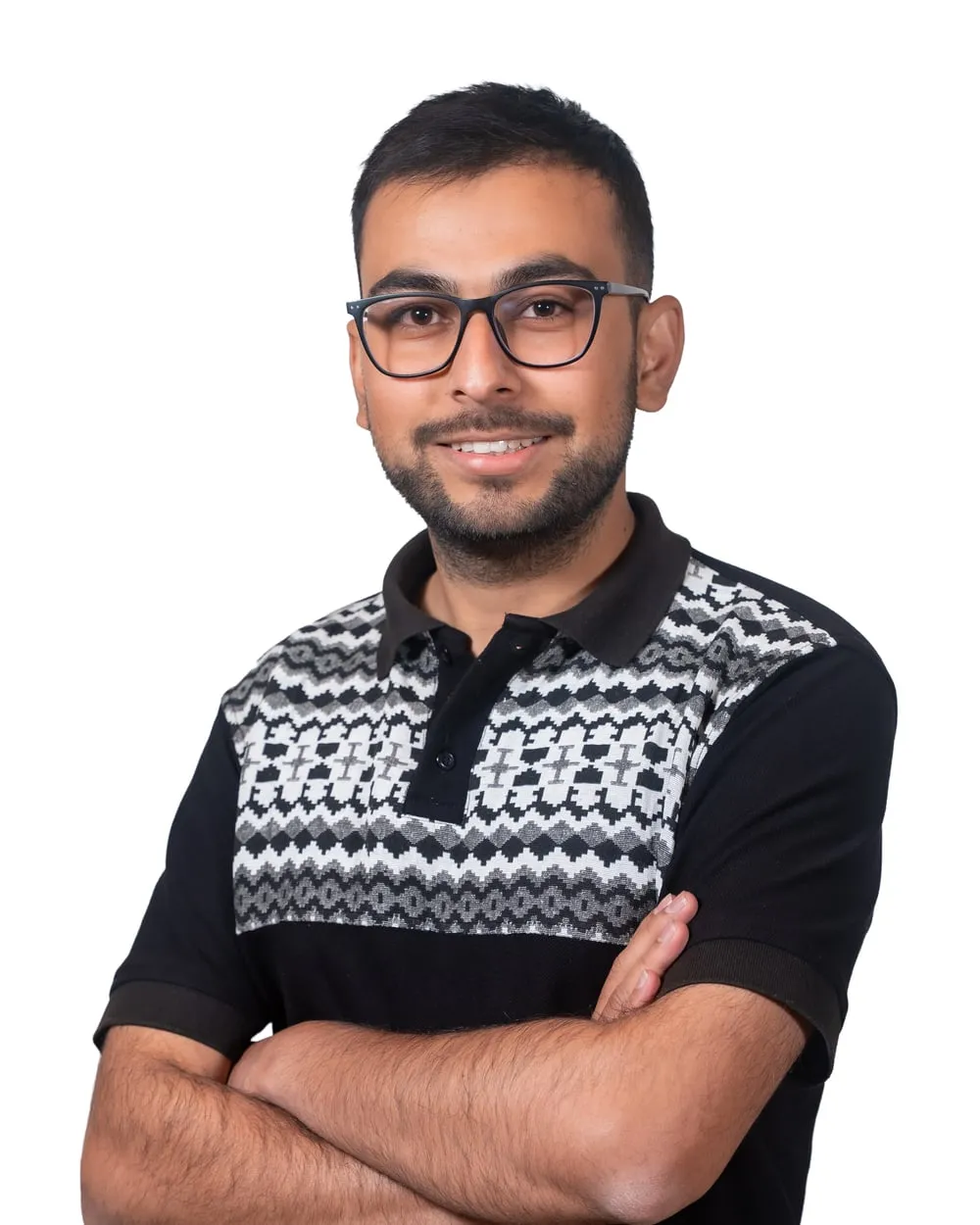Portrait of Bikash Adhikari